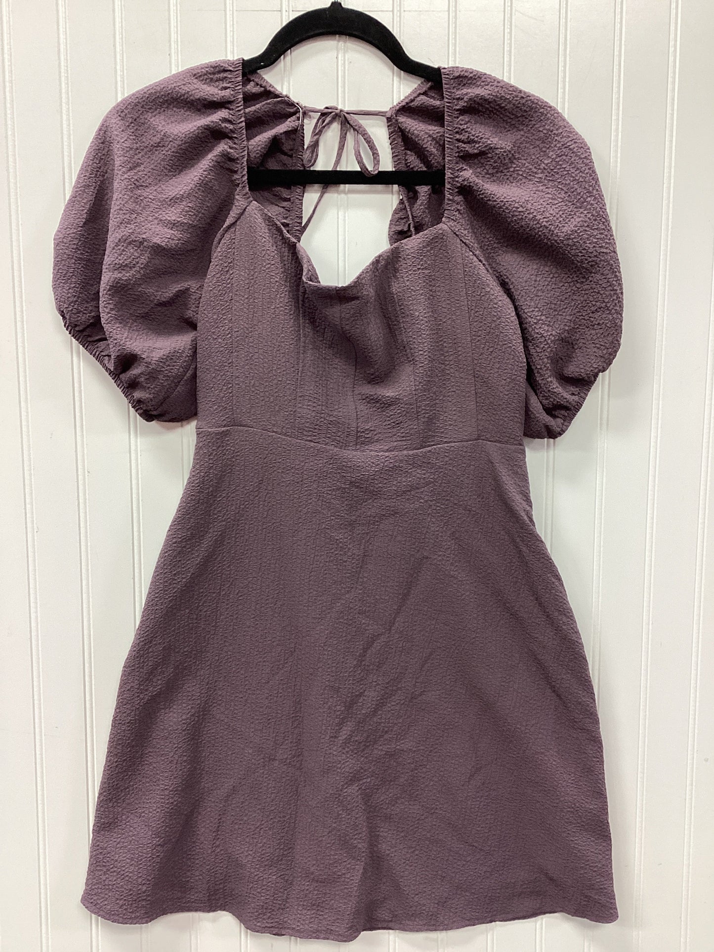 Dress Casual Midi By Cmc In Purple, Size:M
