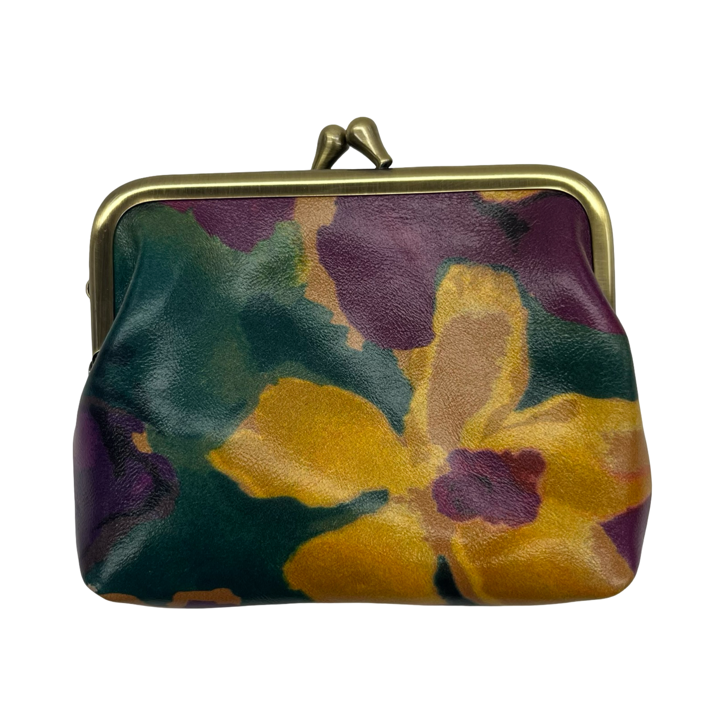 Coin Purse Designer By Patricia Nash In Floral Print, Size:Small