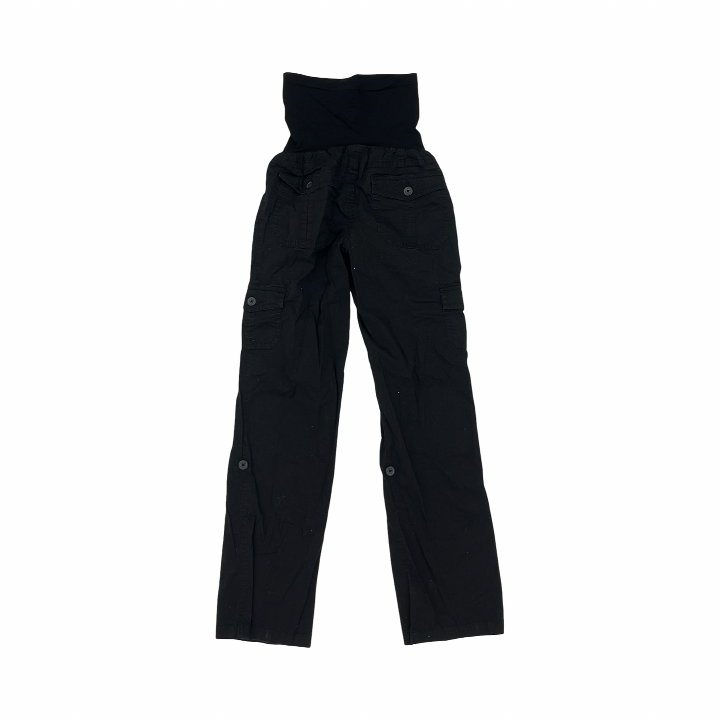 Mat Pant By Motherhood In Black, Size:Xs