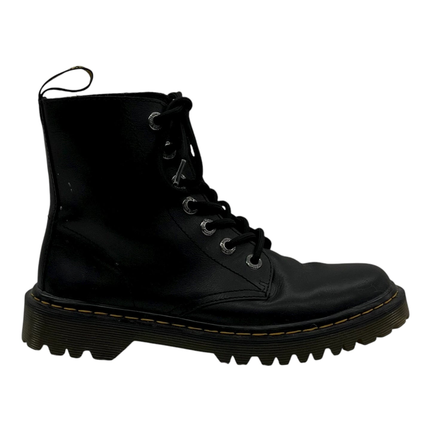 Boots Combat By Dr Martens In Black, Size:6