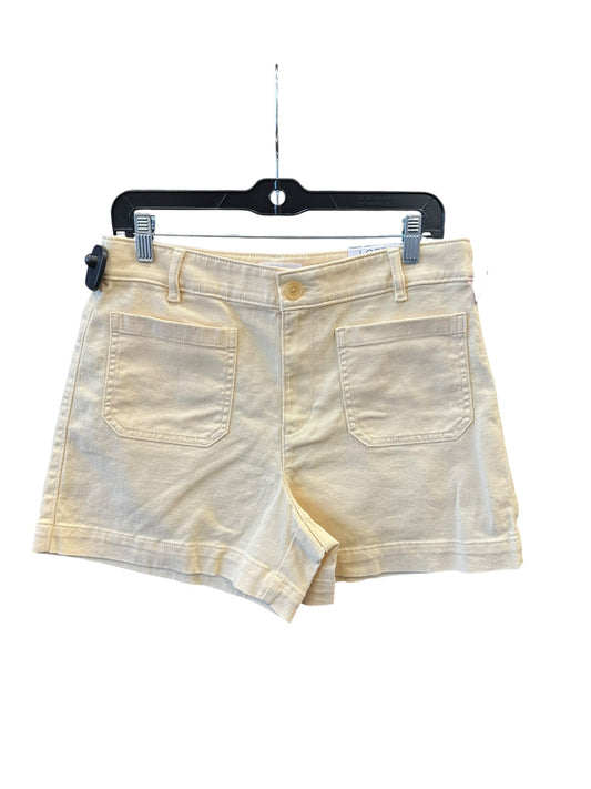 Shorts By Loft In Yellow, Size:8