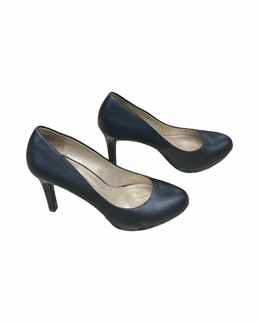 Shoes Heels Stiletto By Bandolino In Black, Size:7.5