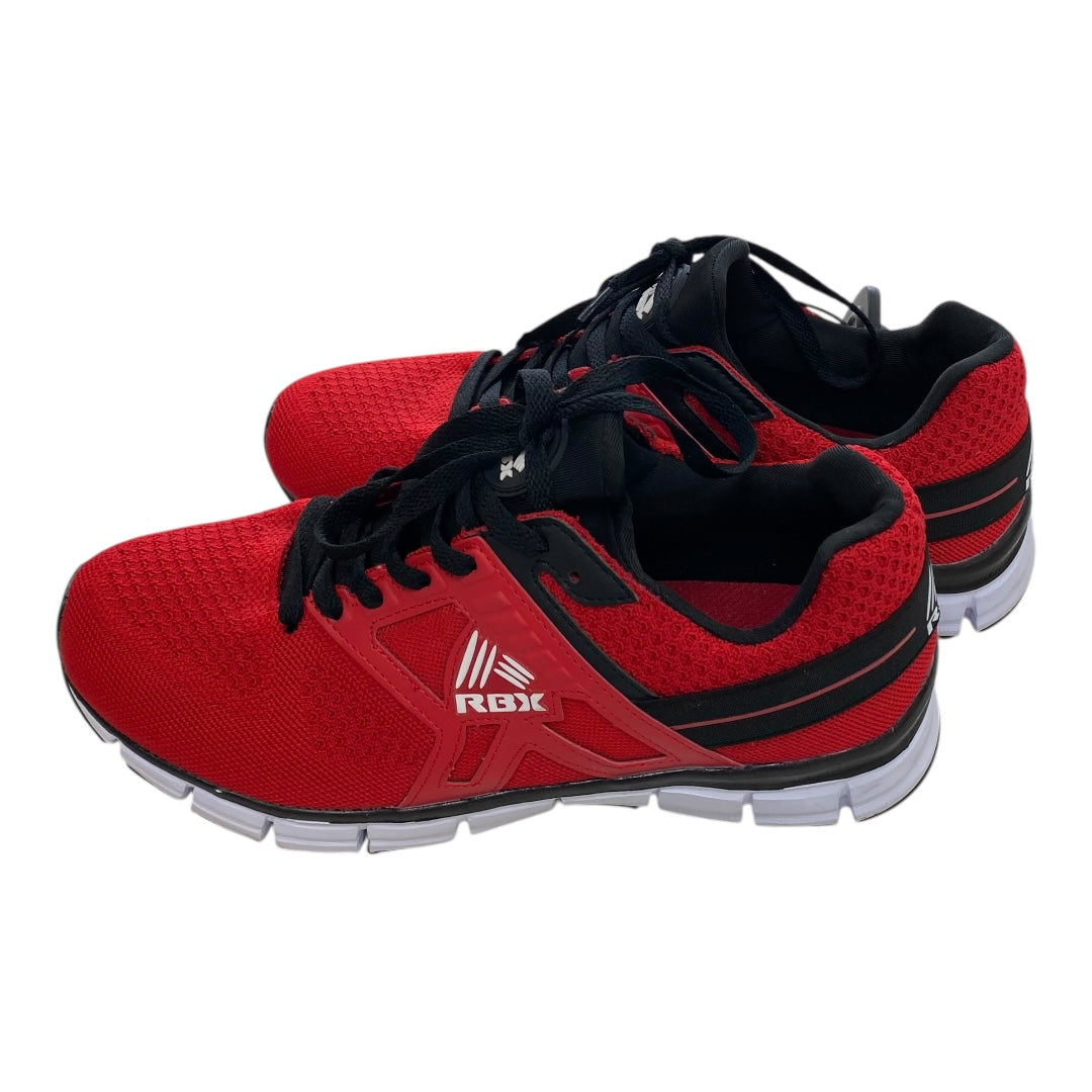 Shoes Athletic By Reebok In Red, Size:9