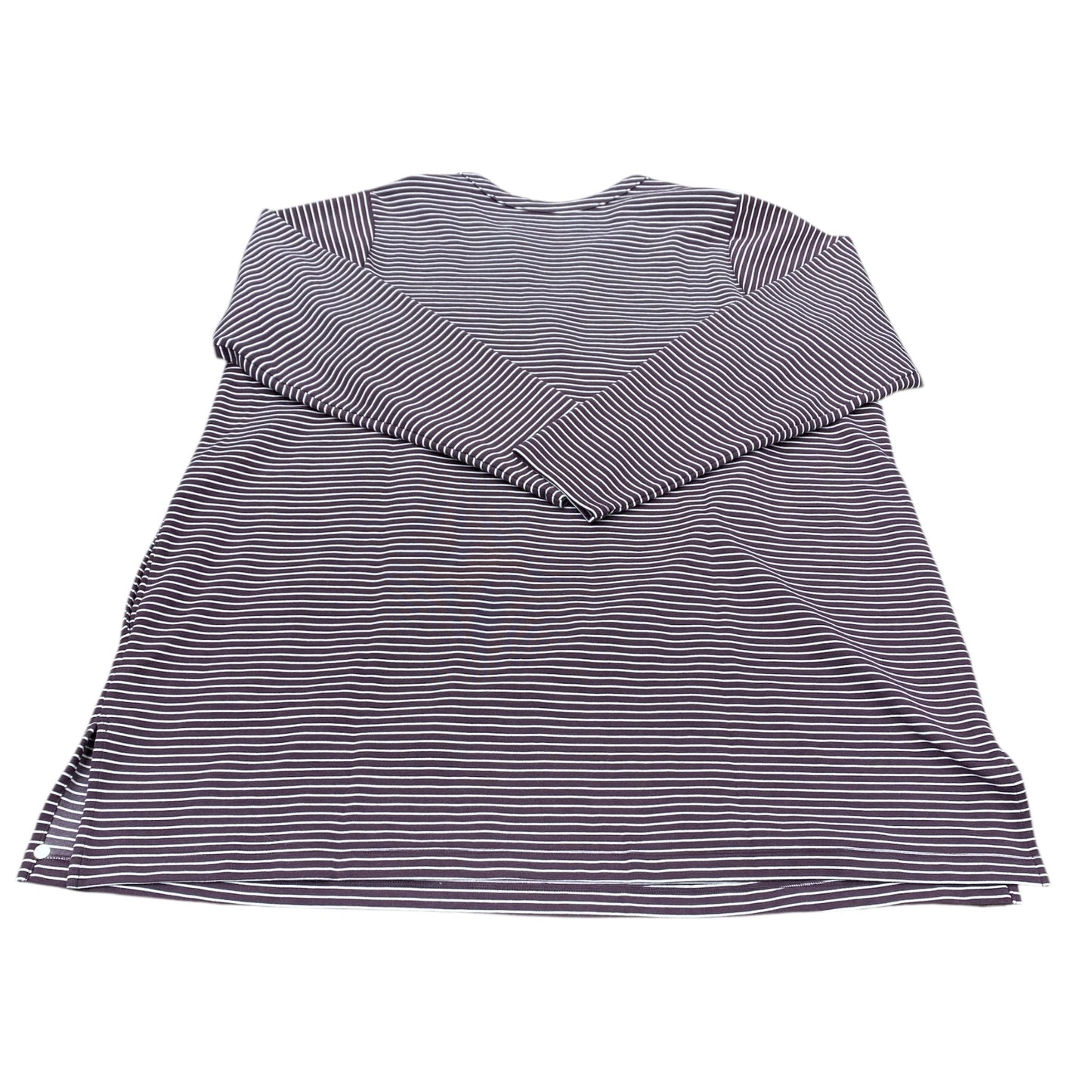 Top Ls By Duluth Trading In Striped Pattern, Size:2X