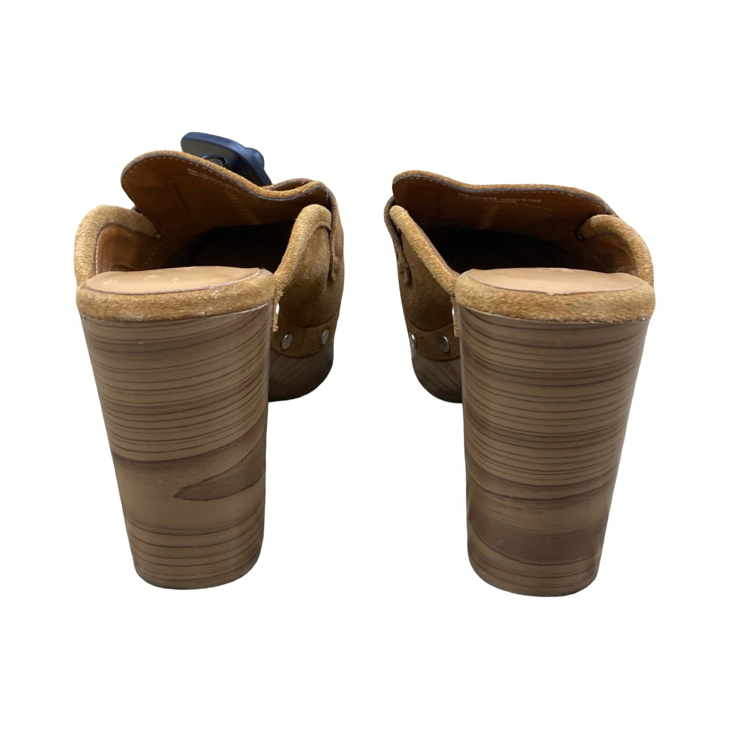 Shoes Heels Block By Splendid In Tan, Size:6