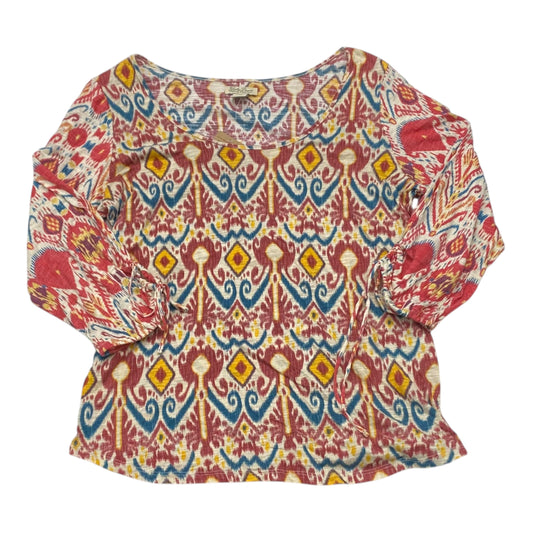 Top Ls By Lucky Brand In Multi, NWT! Size:L