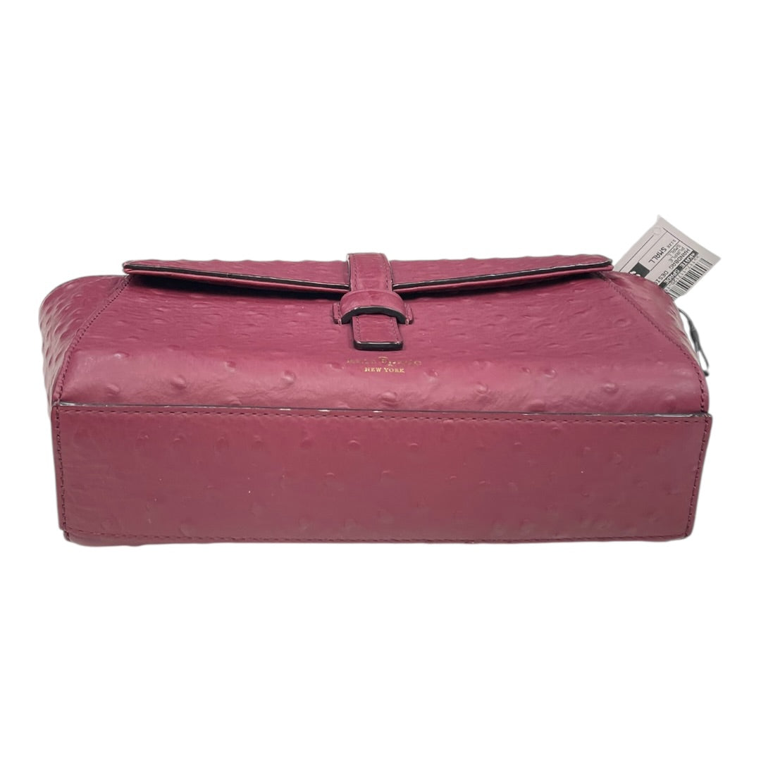 Handbag Designer By Kate Spade In Purple, Size:Small