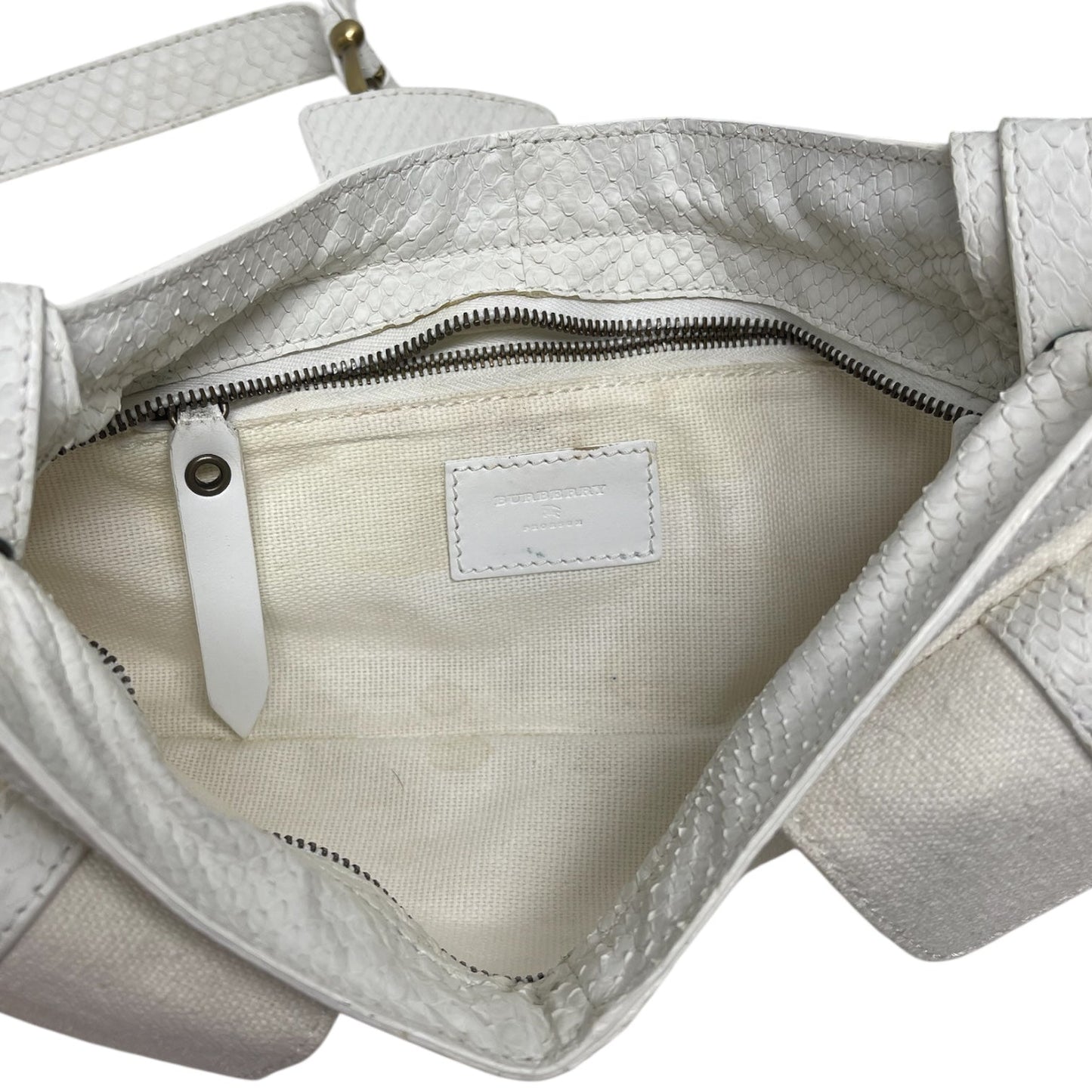 Handbag Luxury Designer By Burberry, Size: Small