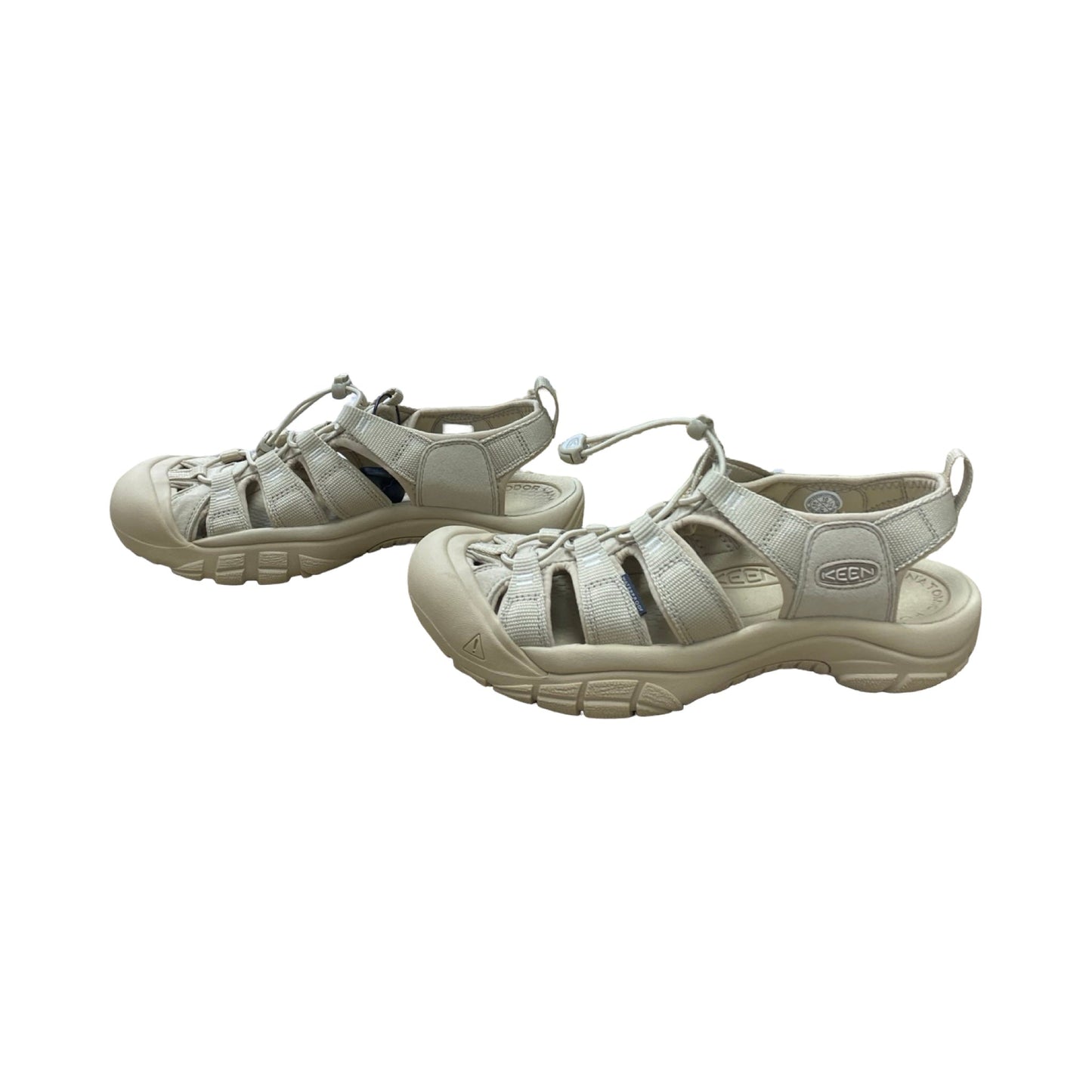 Sandals Flats By Keen In Tan, Size:10