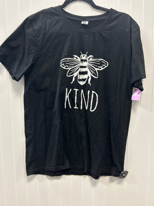 Top Ss By Clothes Mentor In Black, Size:L