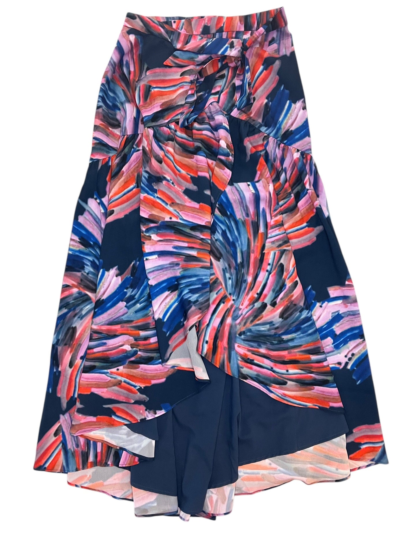 Skirt Maxi By Hutch In Multi, Size:Xs