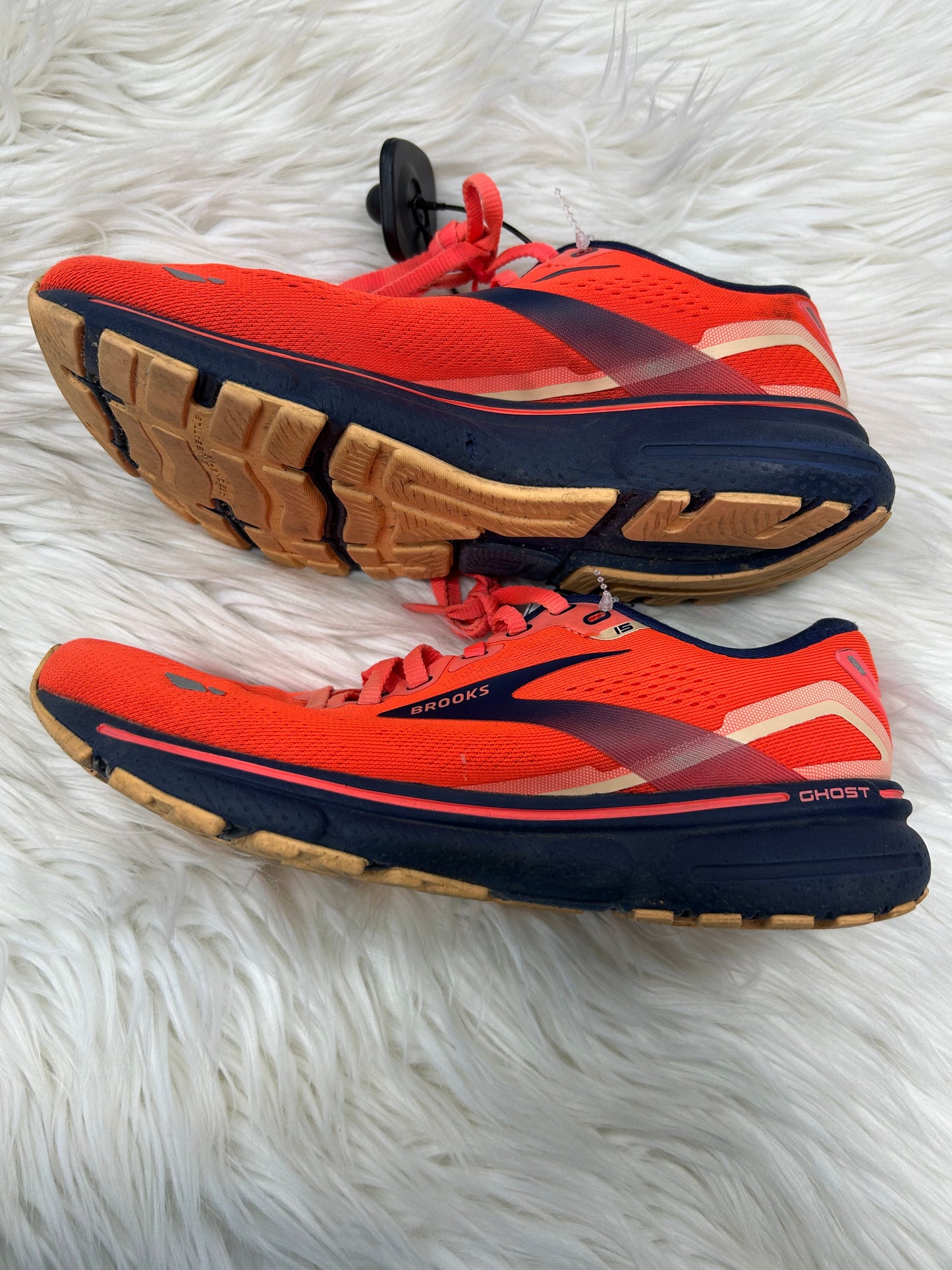 Shoes Athletic By Brooks In Orange, Size:8