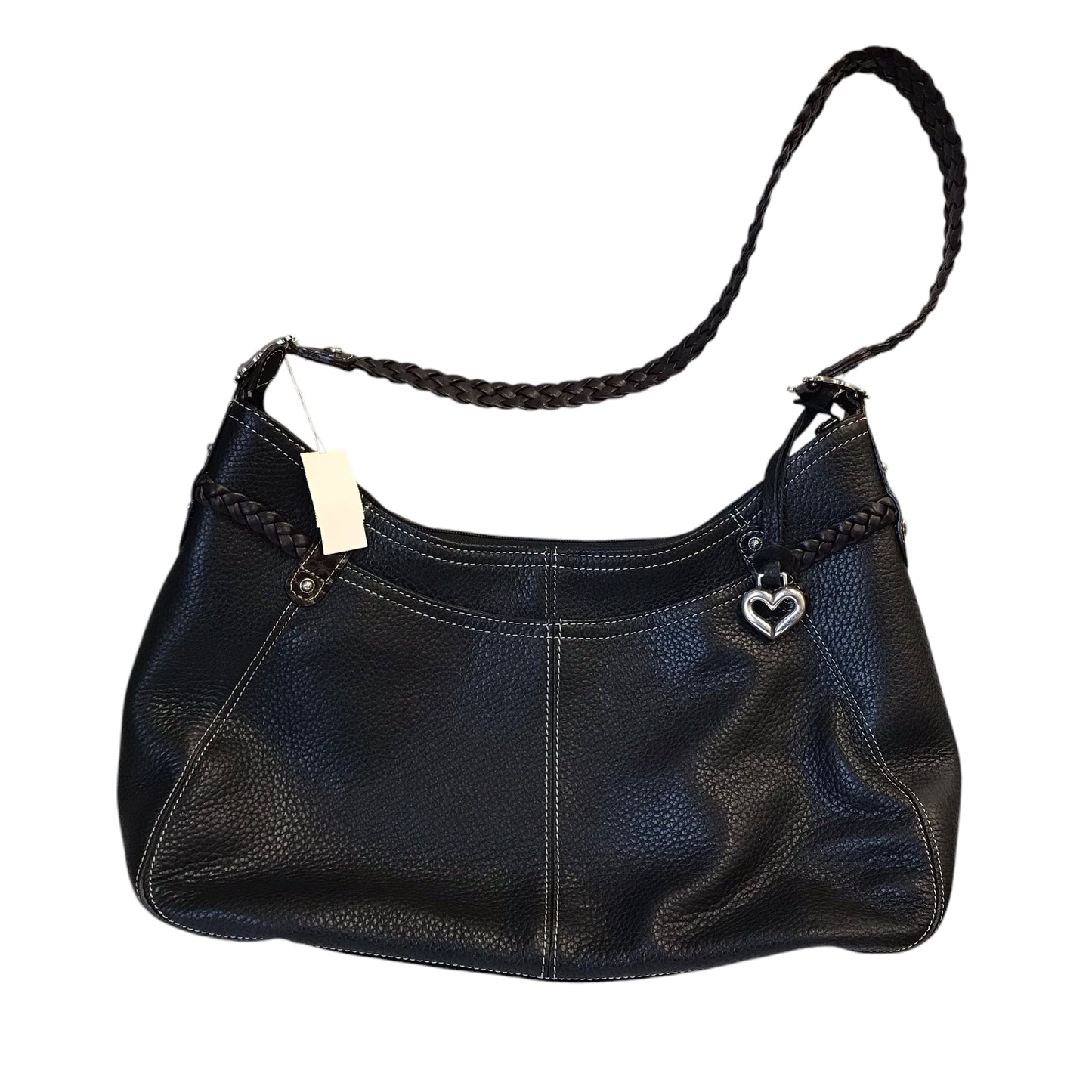 Handbag By Brighton In Black, Size:Medium