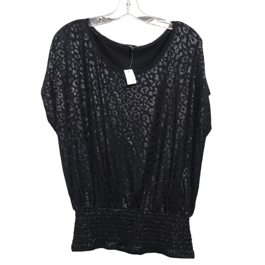 Top SS By White House Black Market In Black, Size:M