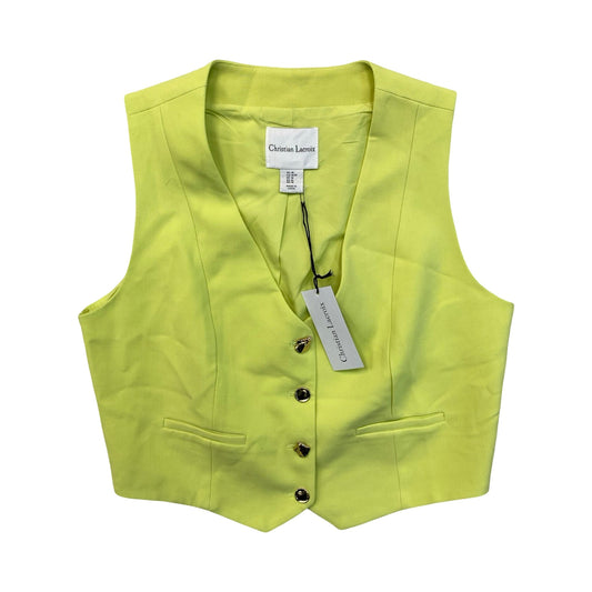 Vest Other By Cmc In Chartreuse, Size:M