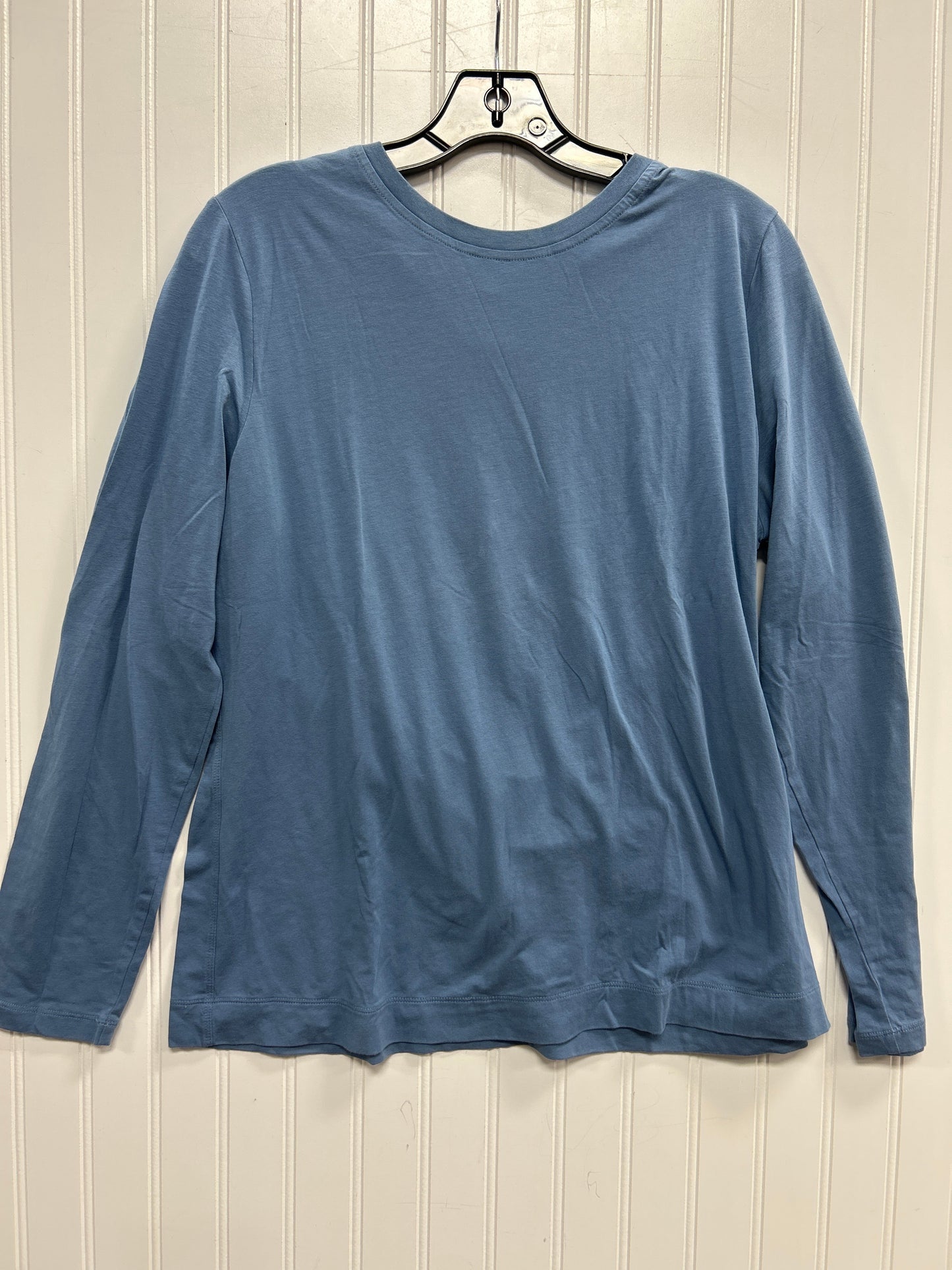Athletic Top Ss By Athleta In Blue, Size:Xl