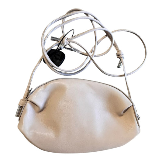 Handbag Leather By Bcbgmaxazria In Tan, Size:Small