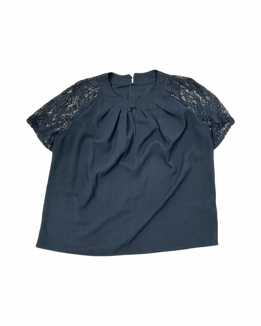 Top Ss By Shein In Black, Size:Xl