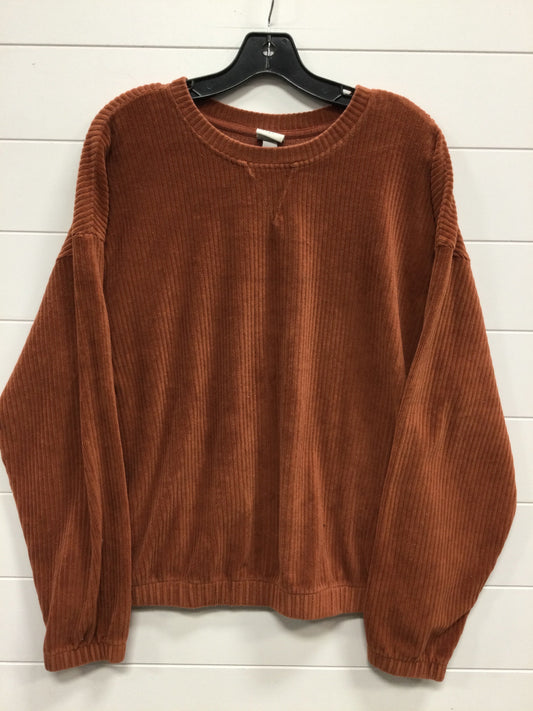 Top Ls By A New Day In Brown, Size:1X
