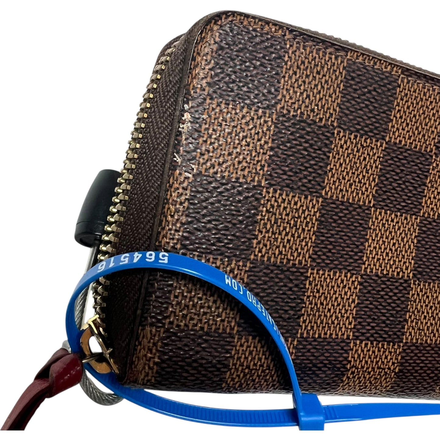 Wallet Luxury Designer By Louis Vuitton, Size: Large