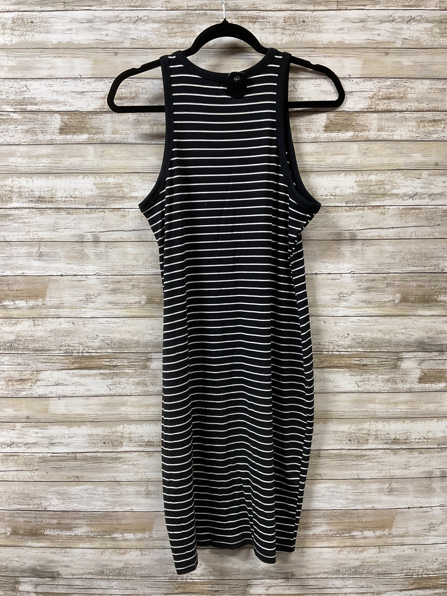 Dress Casual Midi By Ana In Striped Pattern, Size:L