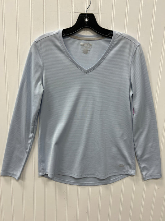 Top Ls By Reel Legends In Blue, Size:S