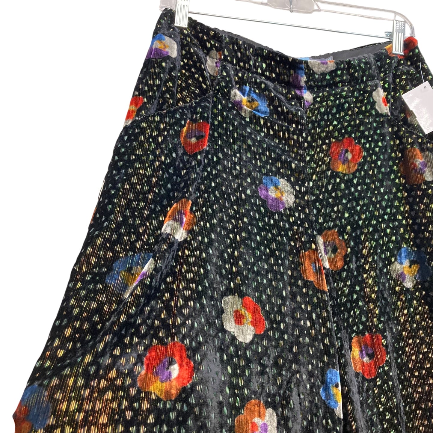 Pants Wide Leg By Eva Franco In Black, Size:6