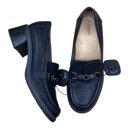 Shoes Heels Block By Dr Scholls In Black, Size:9