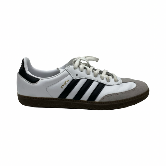 Shoes Sneakers By Adidas In Black & White, Size:11.5