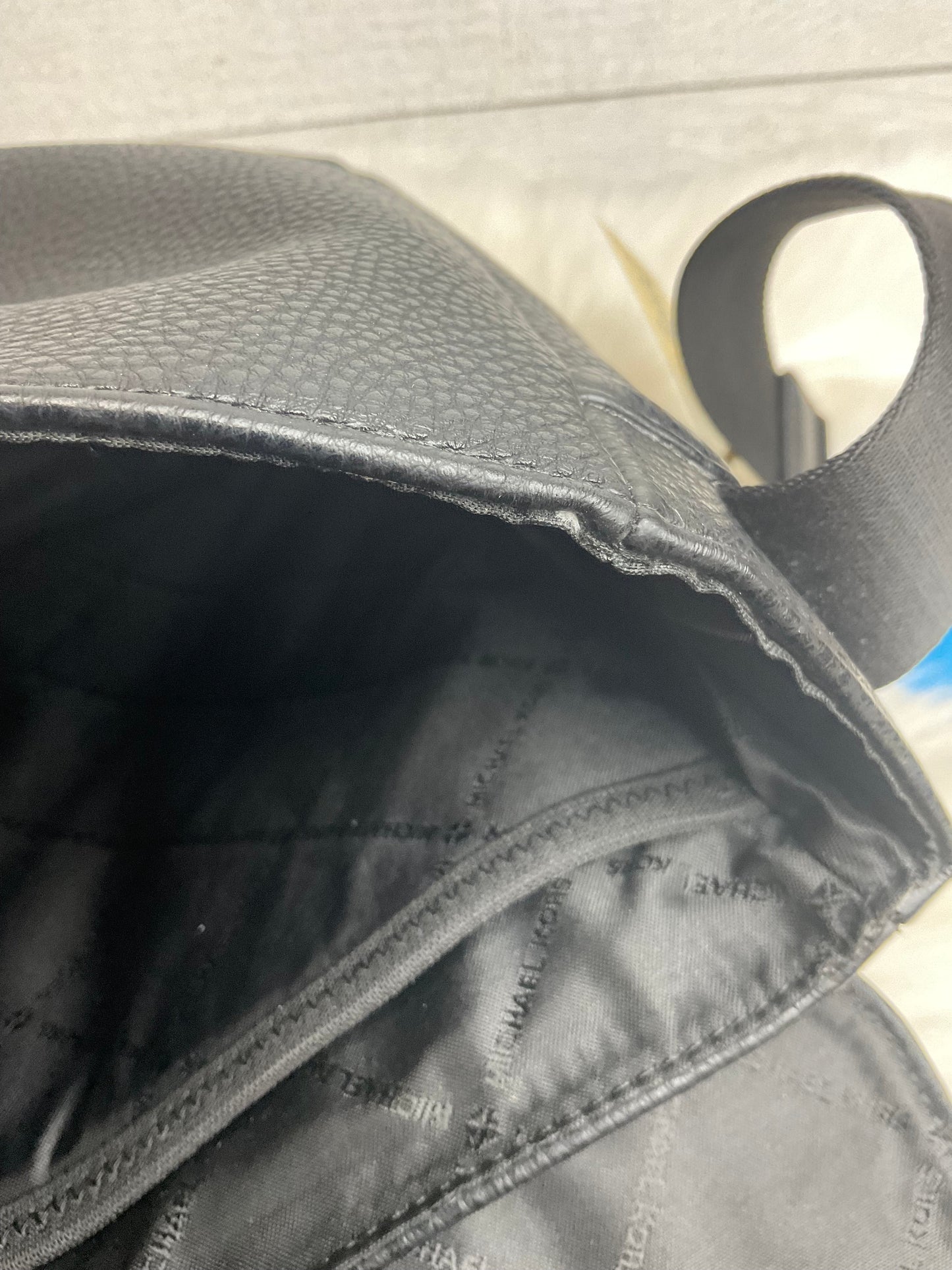 Crossbody Designer By Michael Kors, Size: Large