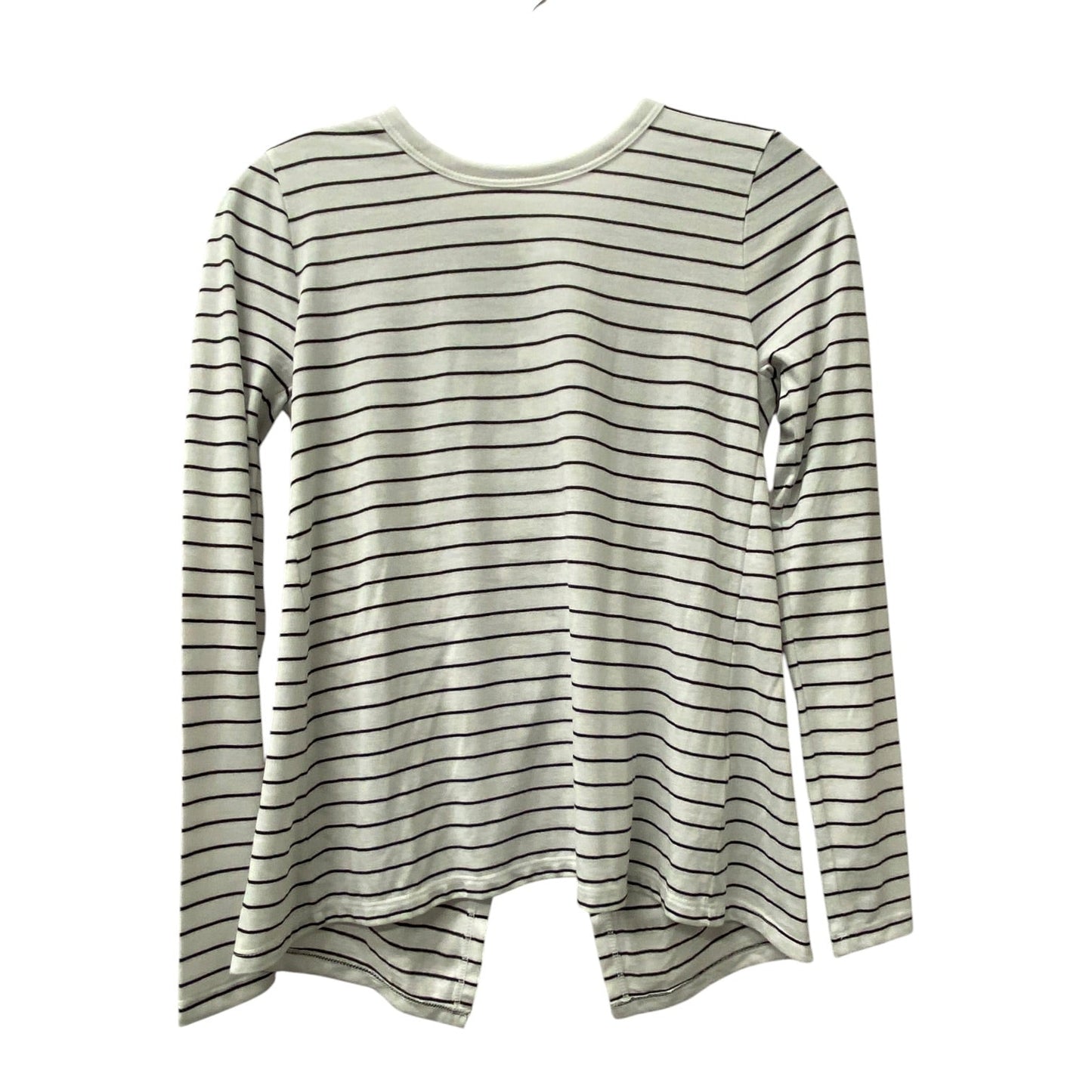 Top Ls By J. Crew In White, Size:Xxs