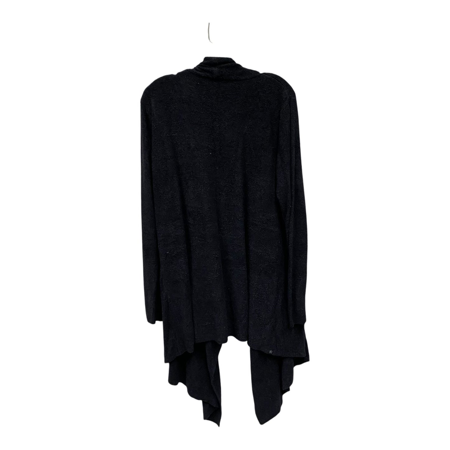 Sweater Cardigan By Barefoot Dreams In Black, Size:2X