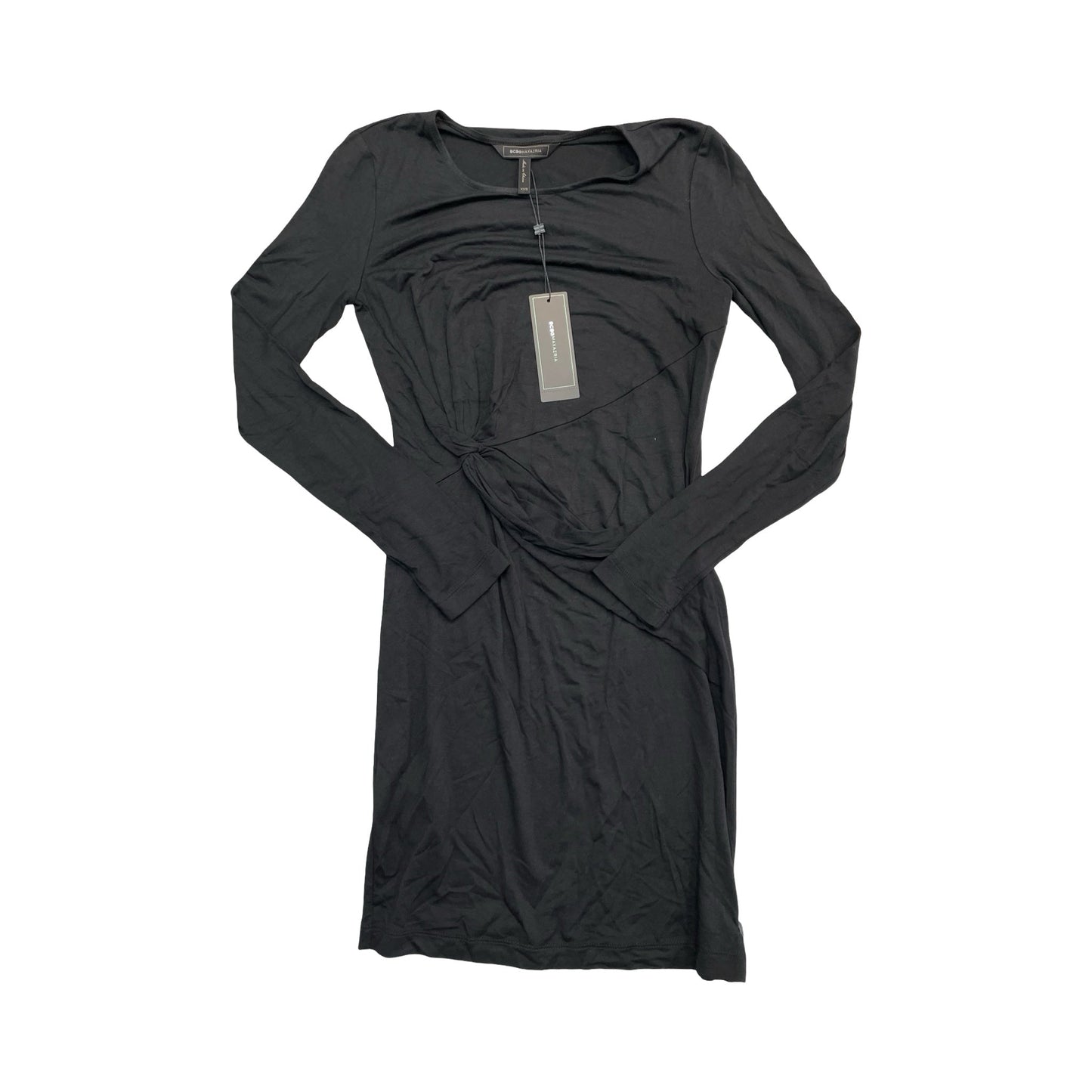 Dress Casual Short By Bcbgmaxazria In Black, Size:Xs
