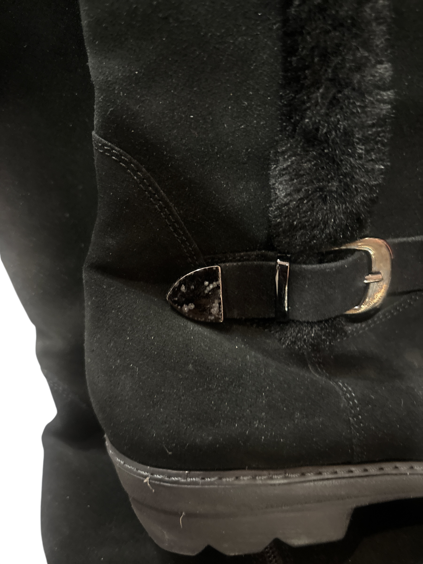 Boots Snow By Aquatalia In Black, Size: 10