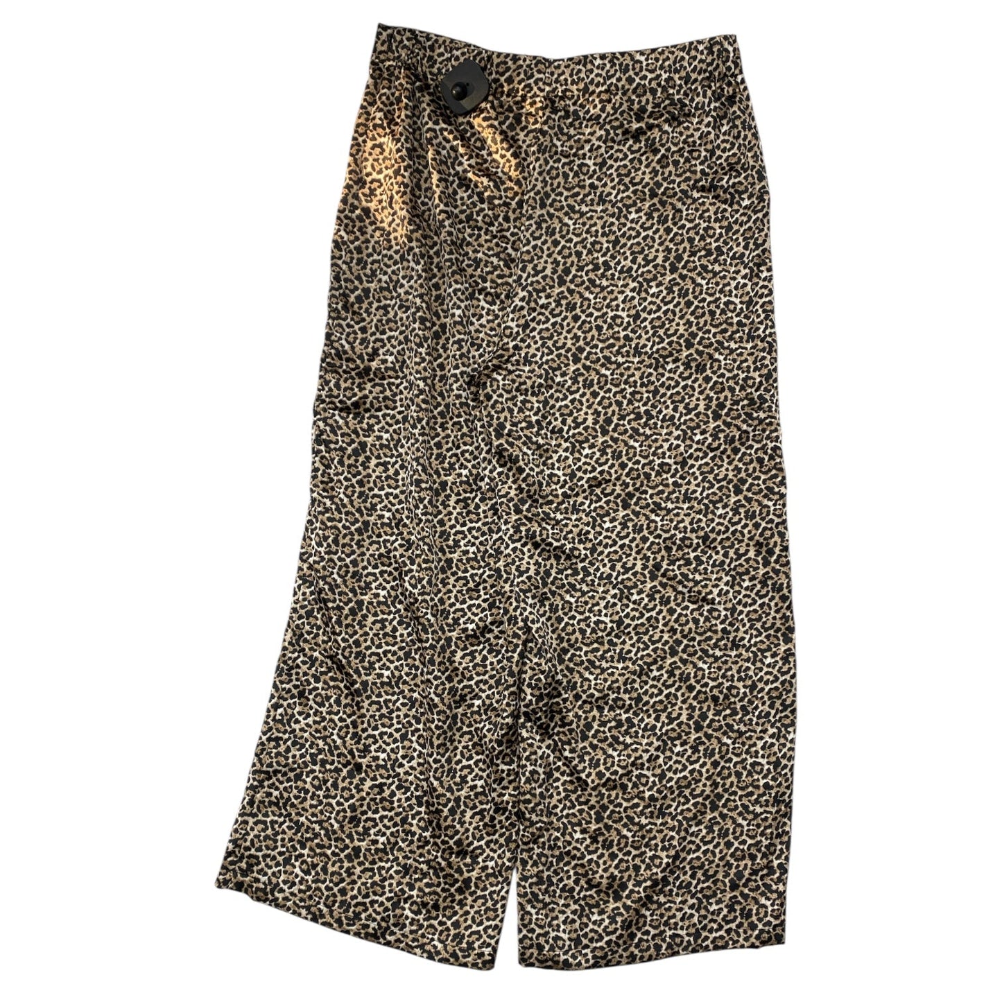 Pants Cropped By Nicole By Nicole Miller In Animal Print, Size:M
