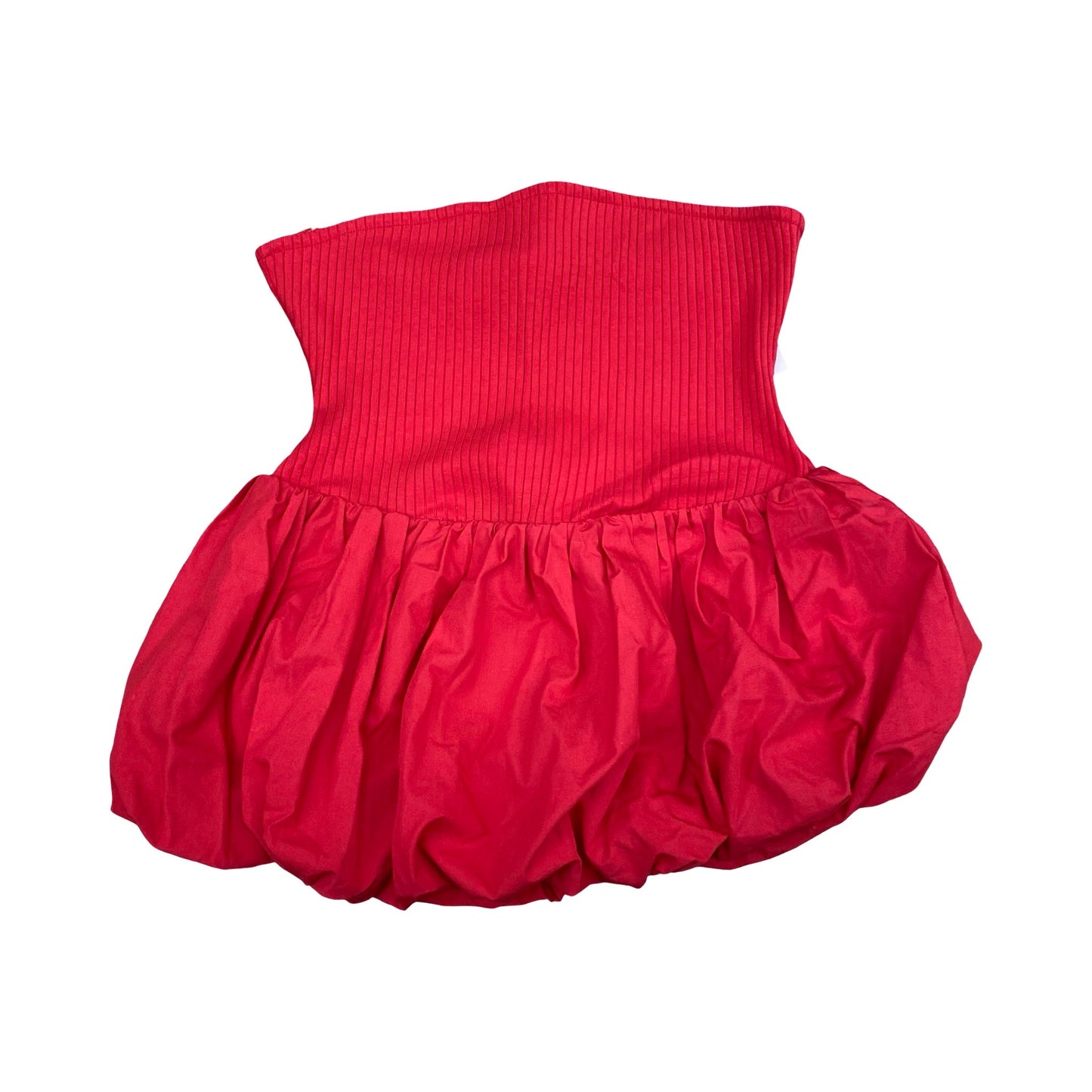 Top Sleeveless By Maeve In Red, Size:L