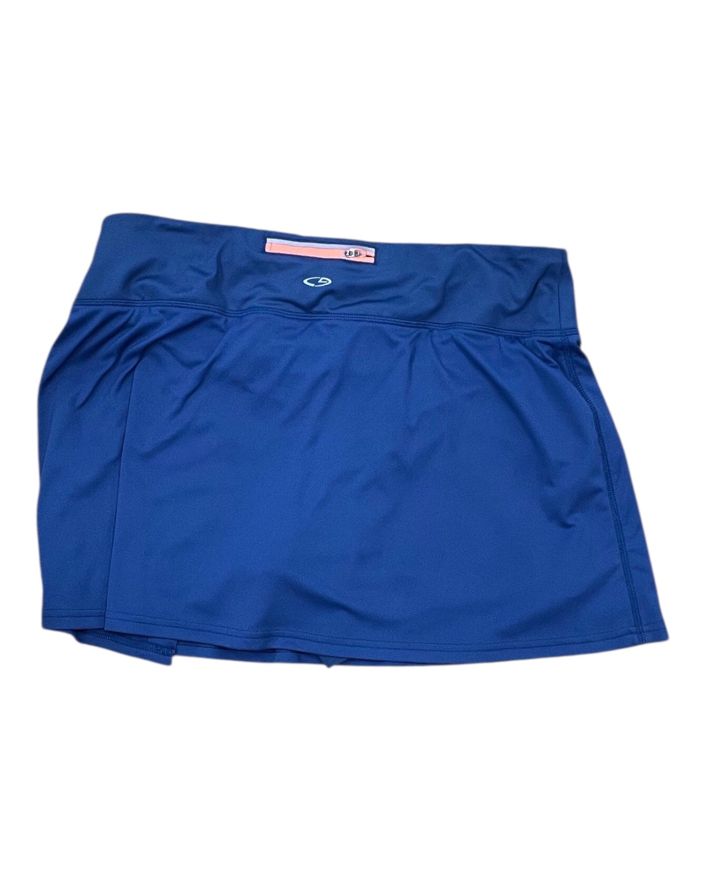 Athletic Skort By Champion In Blue, Size:Xl