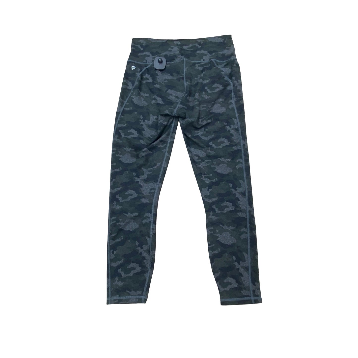 Athletic Leggings By Fabletics In Camouflage Print, Size:L
