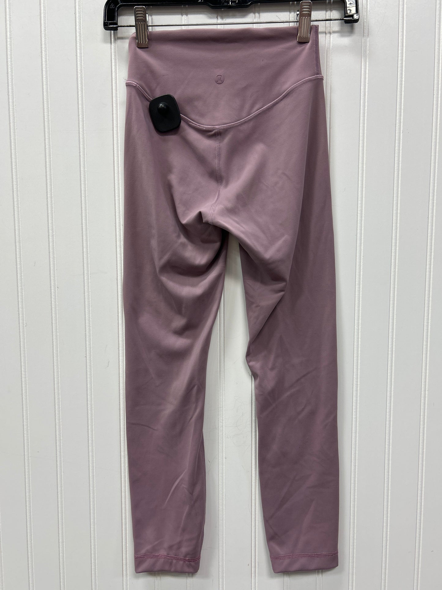 Athletic Leggings By Lululemon In Purple, Size:2