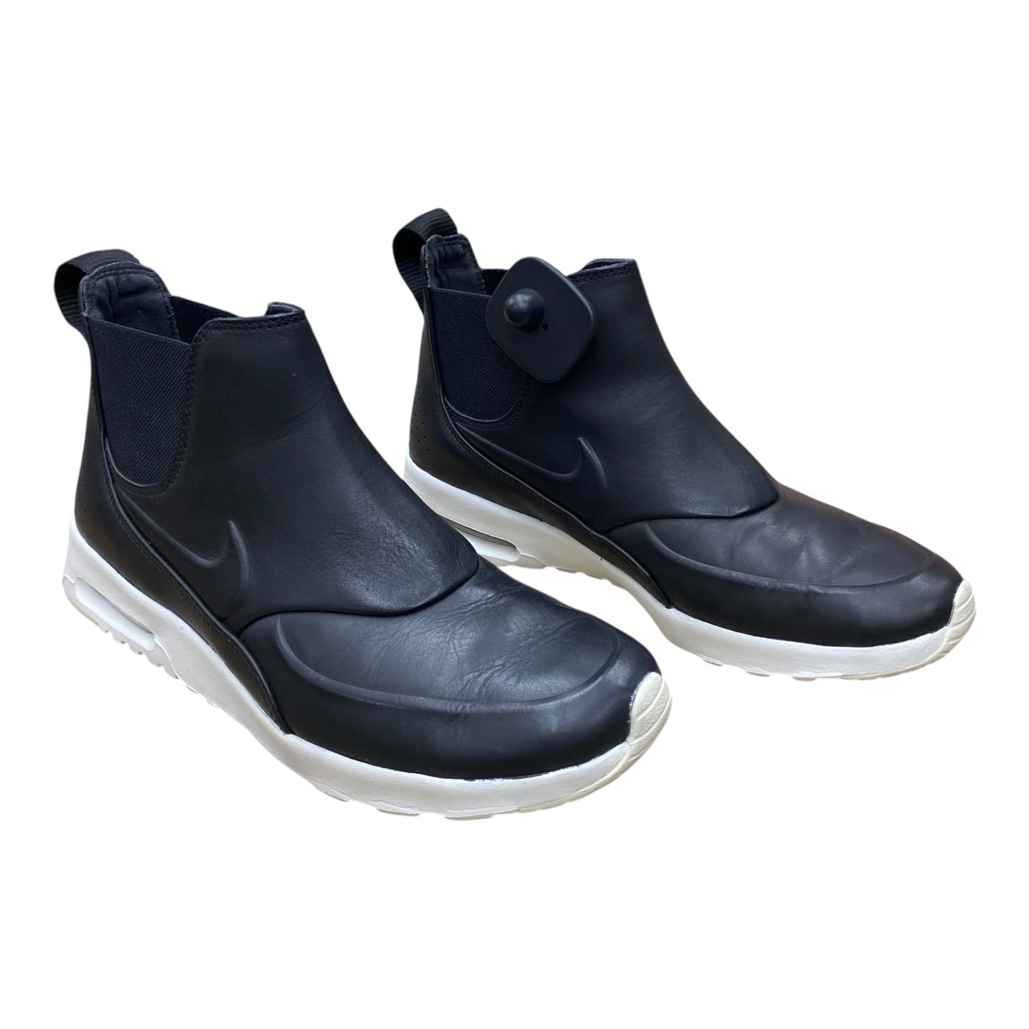 Boots Ankle Flats By Nike In Black, Size:9