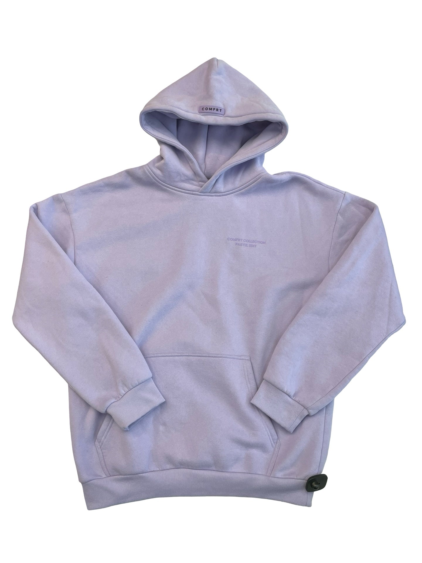 Sweatshirt Hoodie By Comfrt In Purple, Size:Xl