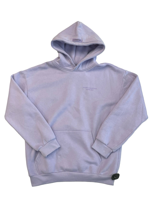 Sweatshirt Hoodie By Comfrt In Purple, Size:Xl