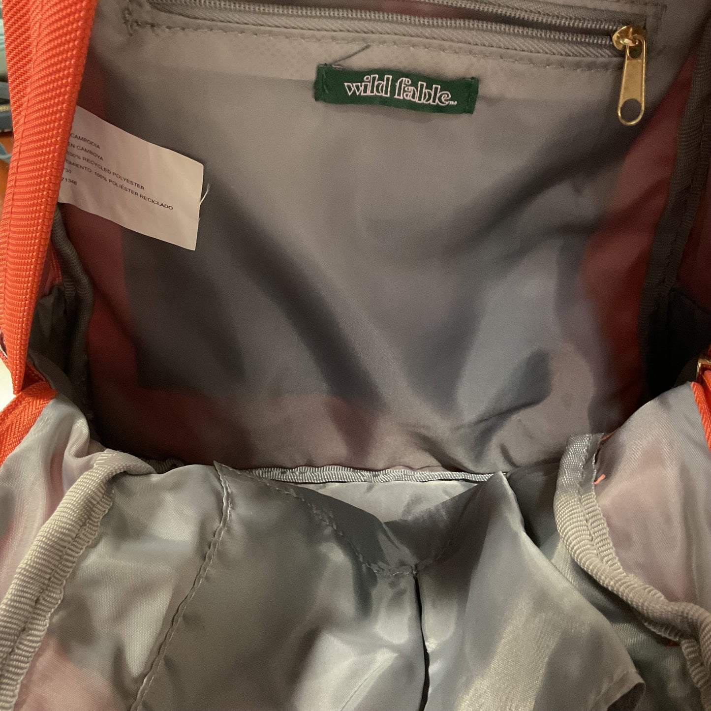 Backpack By Wild Fable In Orange, Size:Medium