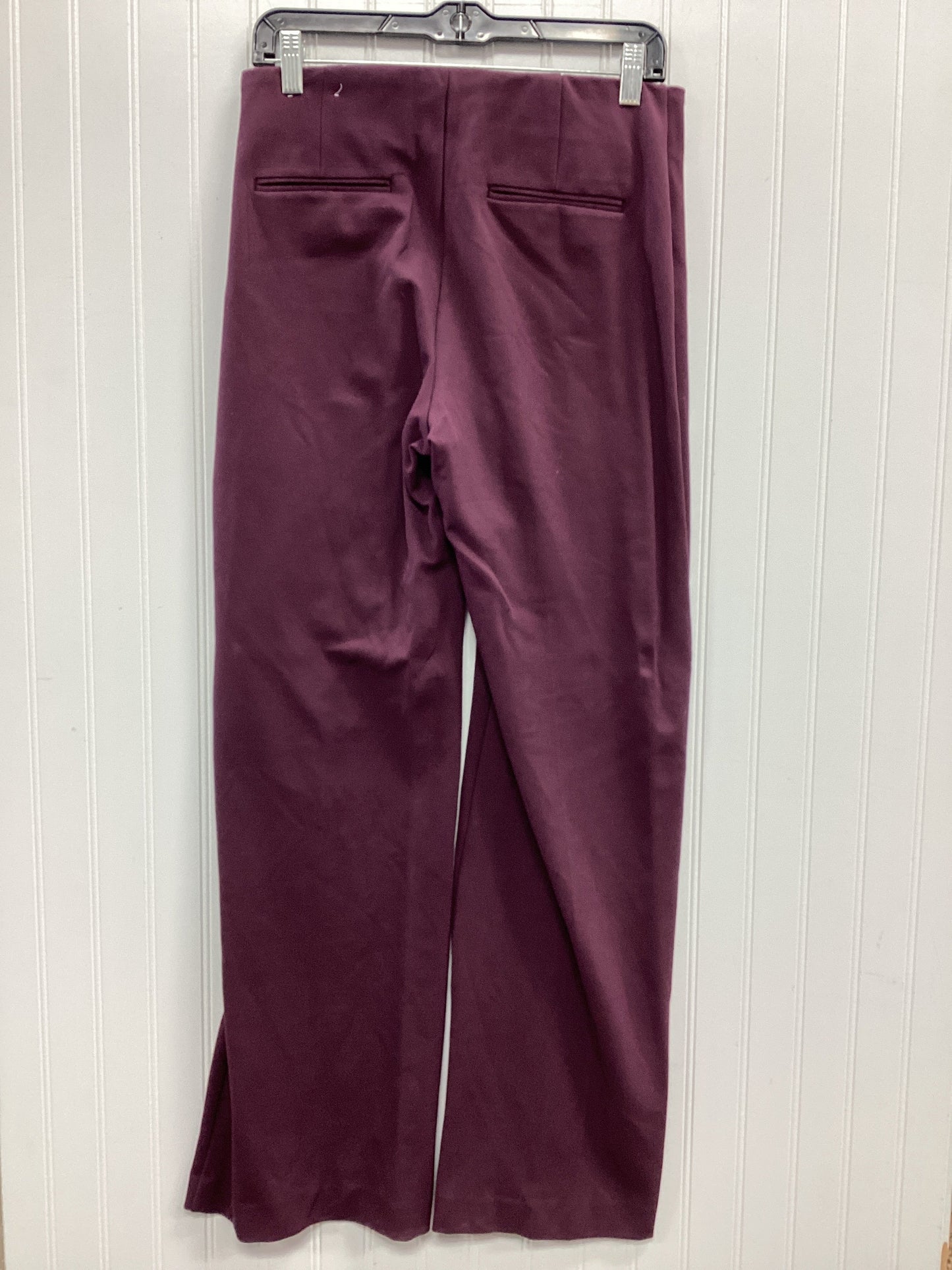 Pants Dress By Ann Taylor In Purple, Size:4L