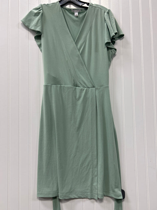 Dress Casual Midi By Nine West In Green, Size:M