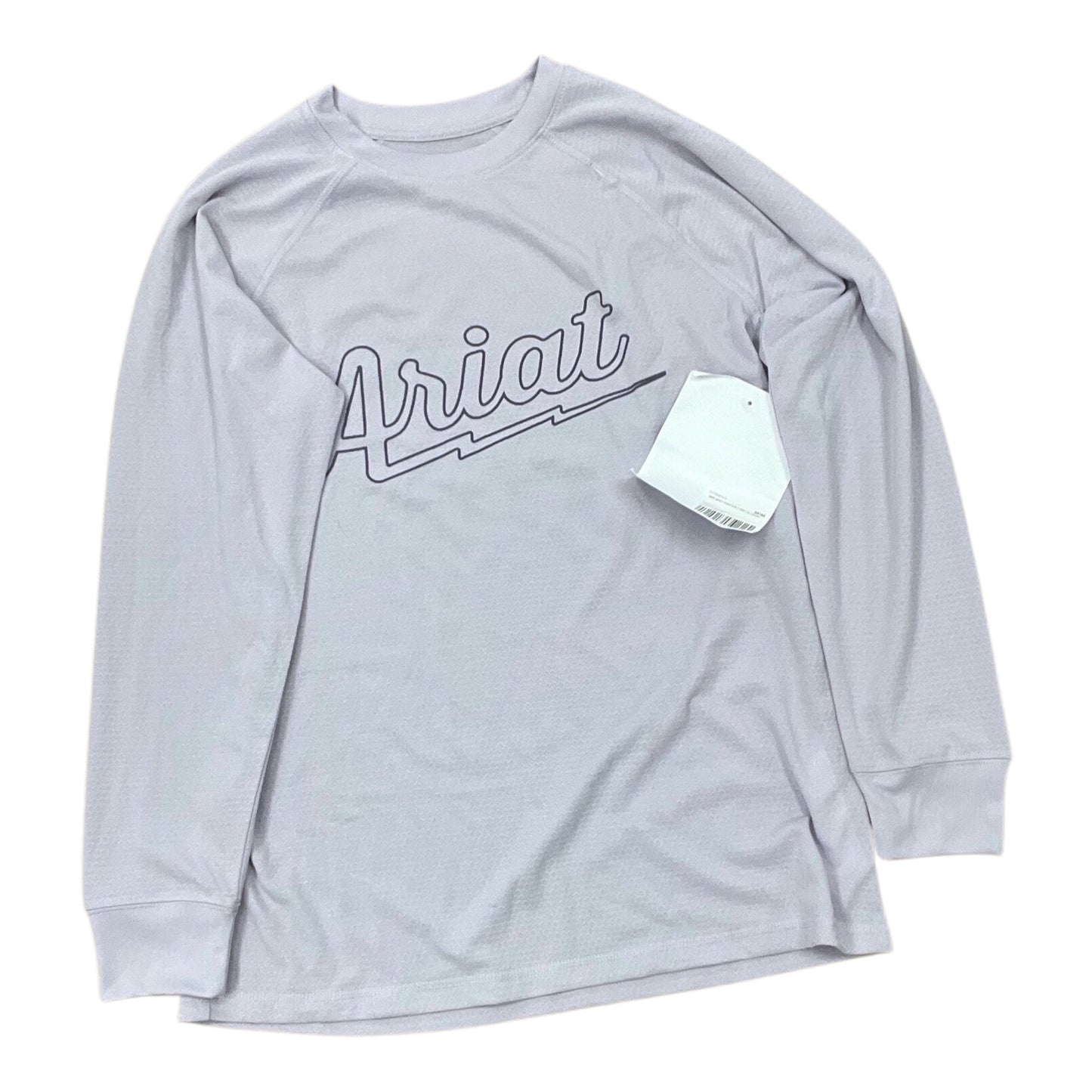 Top Ls By Ariat In Purple, Size:M