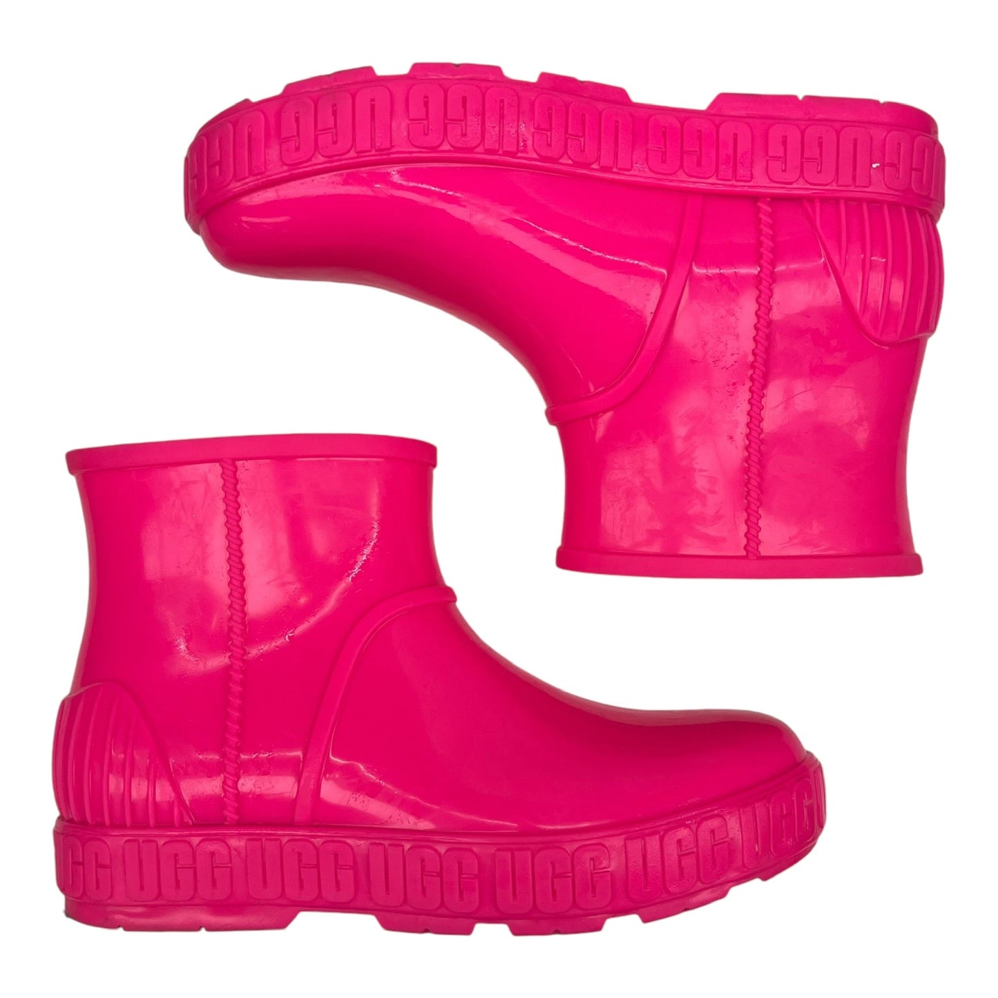 Boots Designer By Ugg In Pink, Size:6