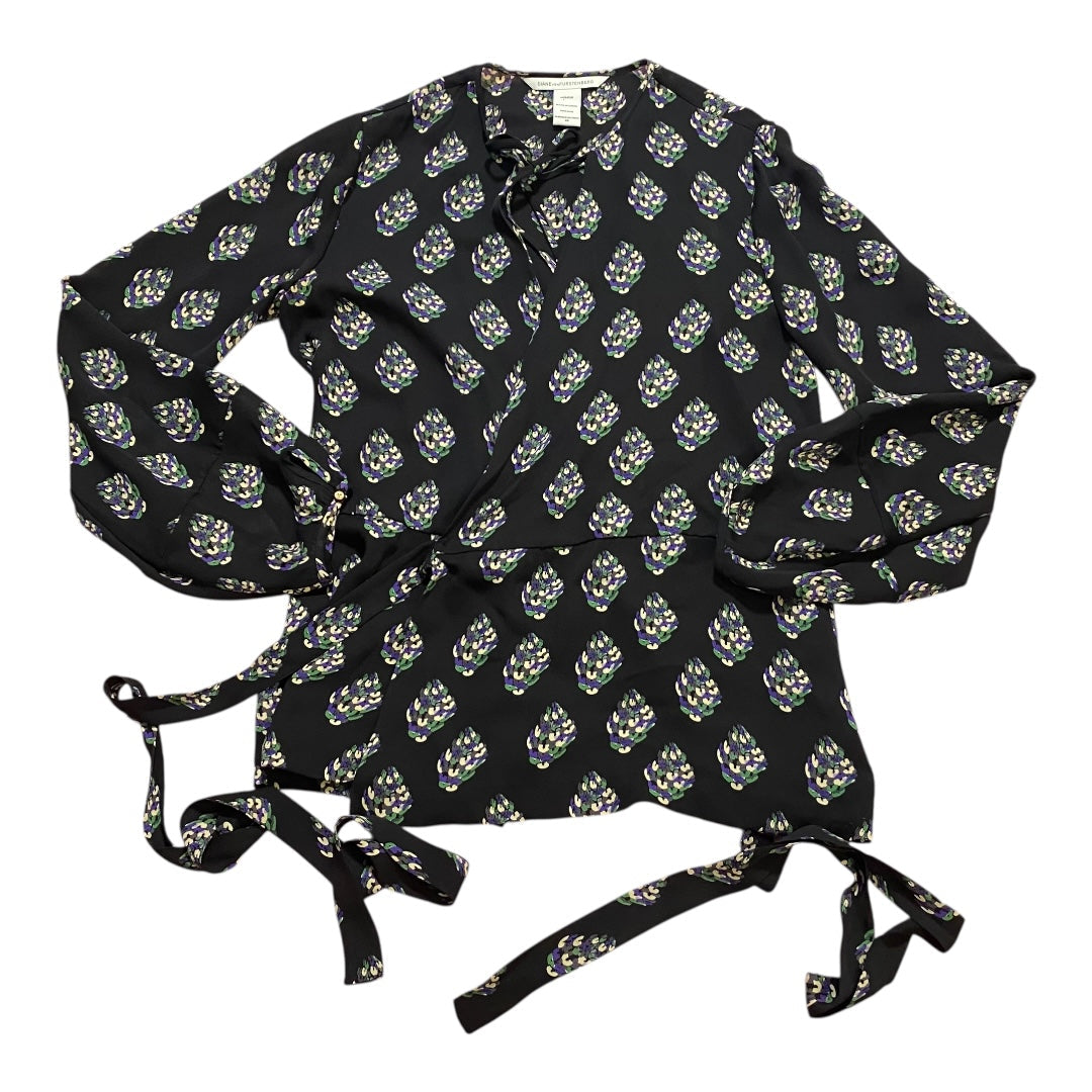 Top Ls Designer By Diane Von Furstenberg In Multi, Size:10