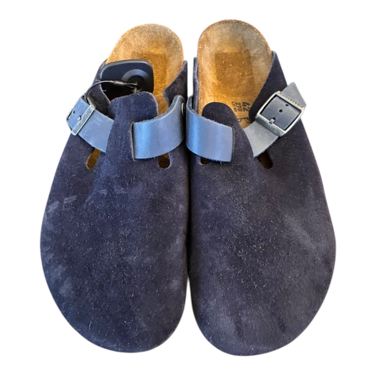 Shoes Designer By Birkenstock In Navy, Size:11