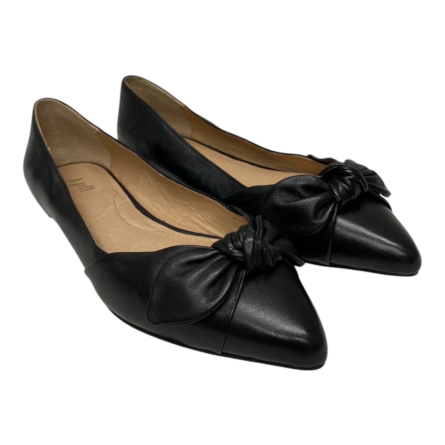 Shoes Flats By J. Jill In Black, Size:8.5